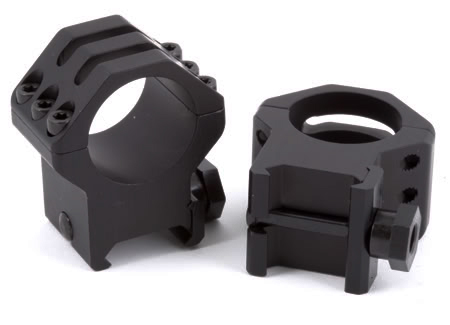 Weaver Tactical Extra High Picatinny Mount 1" Scope Rings