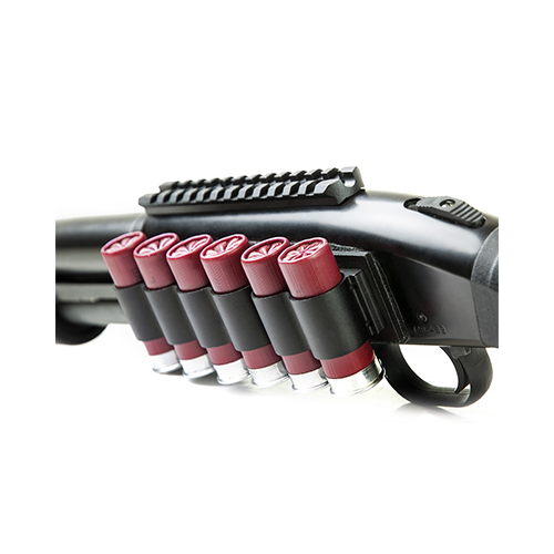 NcStar Tactical Side Saddle Carrier Kit for 12 Gauge Shotgun