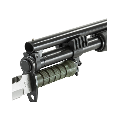 NcStar Shotgun Rail with Bayonet Mount for Mossberg 500 Shotgun