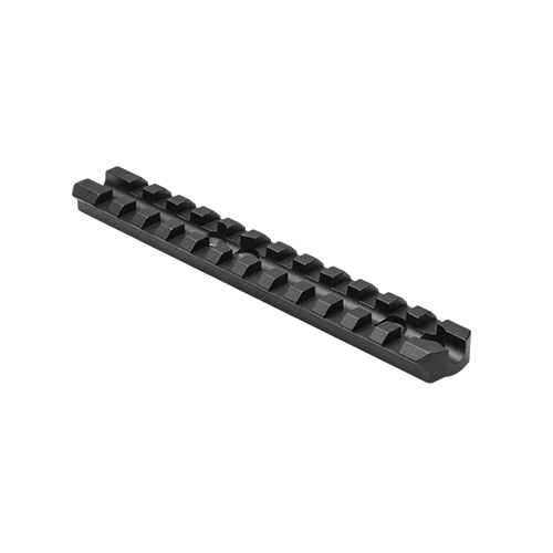 NcStar Picatinny Scope Mount Rail For Mossberg 500 590 Shotgun - Click Image to Close