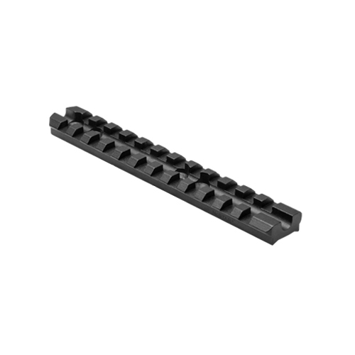 NcStar Picatinny Scope Mount Rail For Mossberg 500 590 Shotgun - Click Image to Close