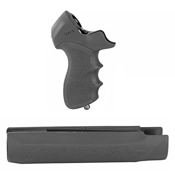 HOGUE Tamer Pistol Grip + Forend for Mossberg 500 590 Shotgun - Click Image to Close