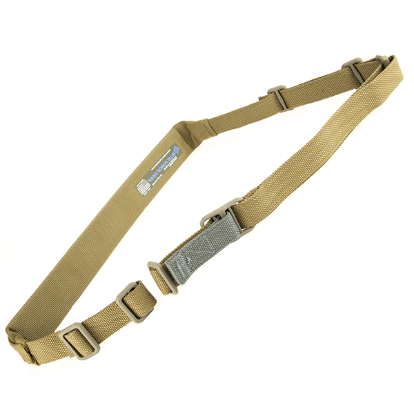 Blue Force Vickers Coyote Brown Padded Adjustable Rifle Sling