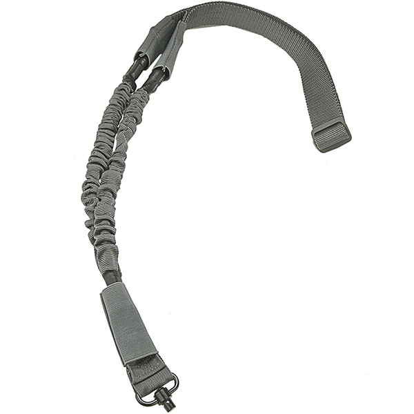 VISM Tactical 1 Point Urban Grey Rifle Sling With QD Swivel