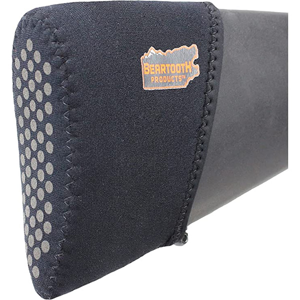 USA Made Beartooth Brand Universal Fit Black Recoil Buttpad Kit