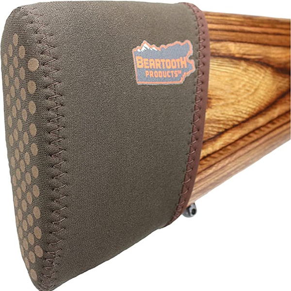 USA Made Beartooth Brand Universal Fit Brown Recoil Buttpad Kit