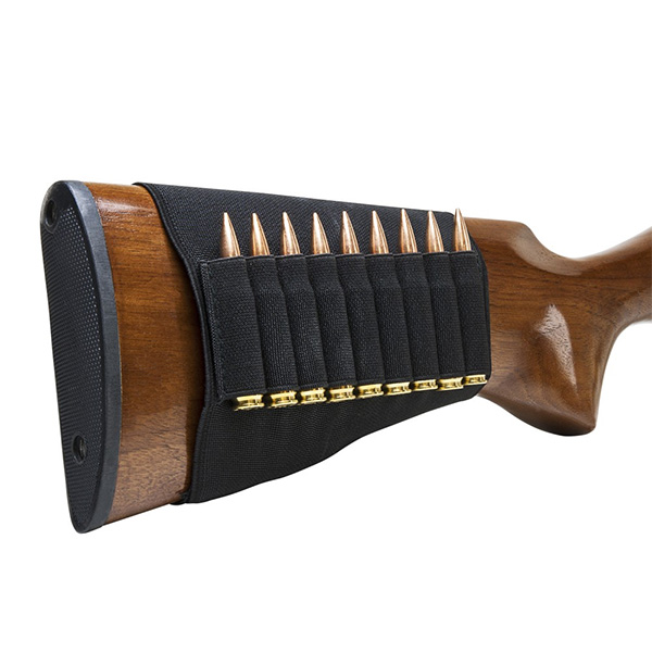VISM Black Rifle Stock Cartridge Carrier Sleeve With 9 Loops