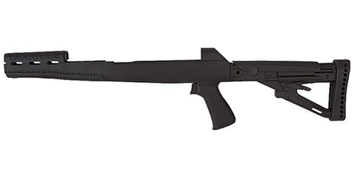 Archangel OPFOR Black Tactical Adjustable Stock for SKS Rifles