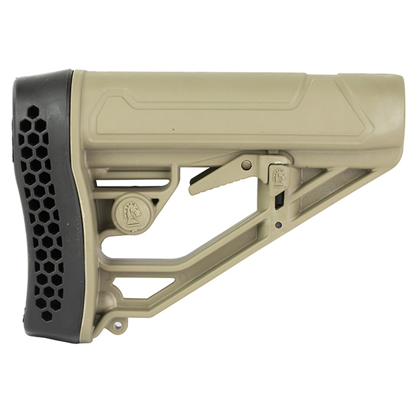 Adaptive Tactical EX Performance Adjustable FDE AR Carbine Stock