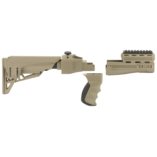 USA Made - ATI Strikeforce AK47 MAK90 FDE Folding Stock & Forend