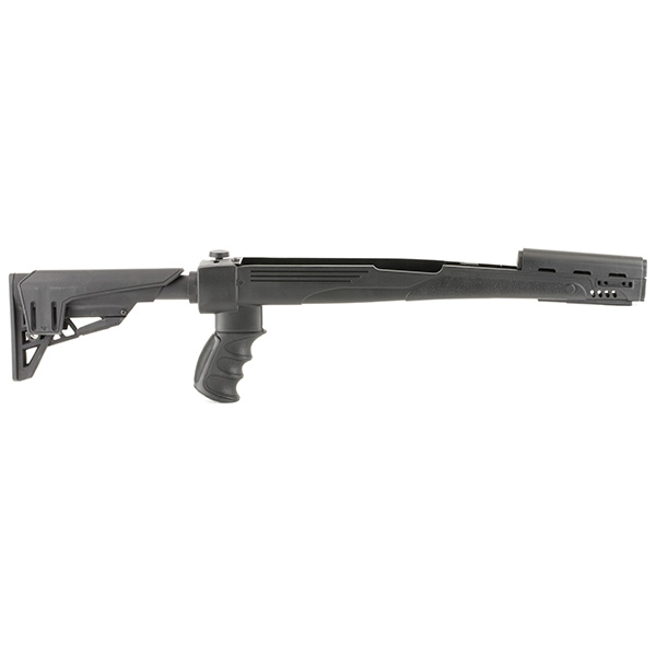 Made in USA - TactLite Black Color Side Folding SKS Rifle Stock