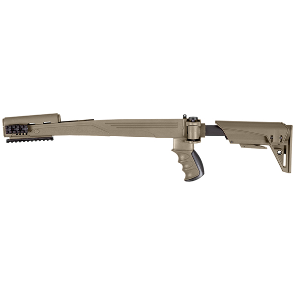 Made in USA - TactLite FDE Color Side Folding SKS Rifle Stock