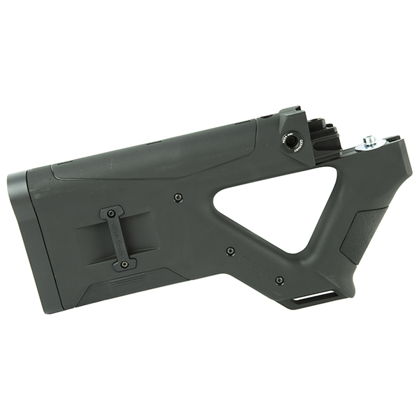 HERA Arms CQR47 Tactical Black AK47 Buttstock With Integral Grip