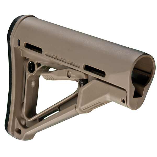 Magpul CTR FDE Collapsible AR15 M4 Mil-Spec Carbine Stock - Click Image to Close
