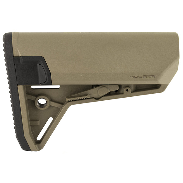 MAGPUL MOE SL-S Mil-Spec FDE Carbine Stock For AR15 M4 AR308 - Click Image to Close