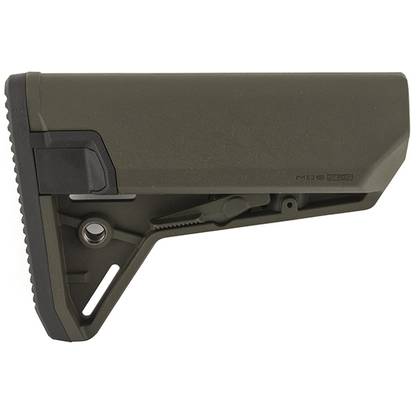MAGPUL MOE SL-S Mil-Spec Green Carbine Stock For AR15 M4 AR308 - Click Image to Close