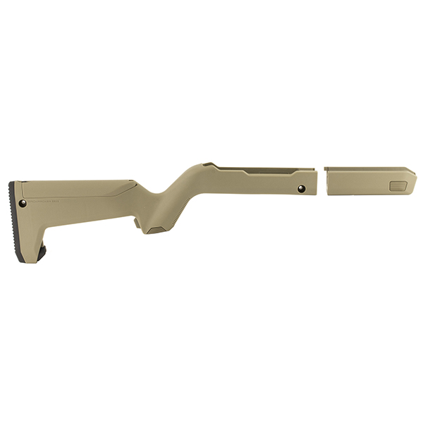 Magpul X-22 Backpack FDE Stock for Ruger 10/22 Takedown Rifle