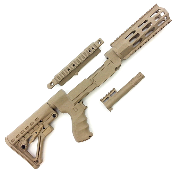 ARCHANGEL M4 Style Tan Conversion Stock for Ruger 10/22 Rifle - Click Image to Close