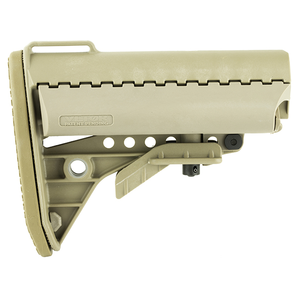 Vltor IMOD Modstock Mil-Spec TAN Color AR15 Collapsible Stock - Click Image to Close