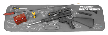 Wheeler Delta Series AR-15 Maintenance Mat