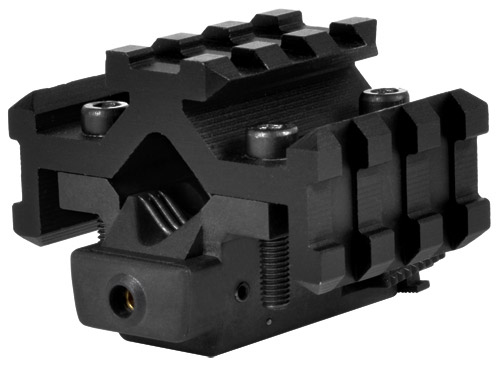 NcStar Barrel Mount Red Laser Aiming Sight with Multi-Rail Mount