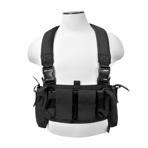 Ultimate Tactical Multy Pouch Chest Rig For AR15 M4 Rifles