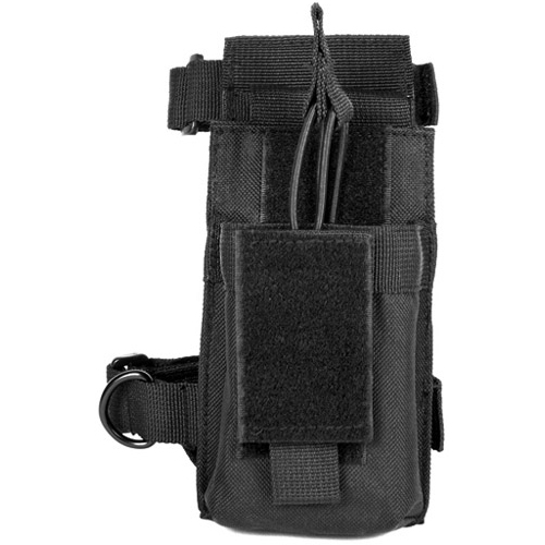 NcStar Tactical Magazine Pouch With Adjustable Buttstock Adaptor